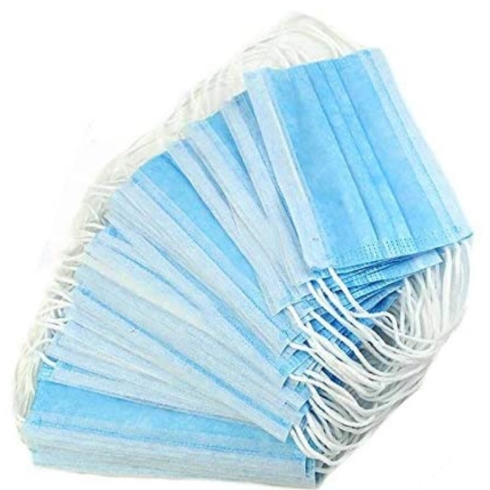 Pack of face masks.